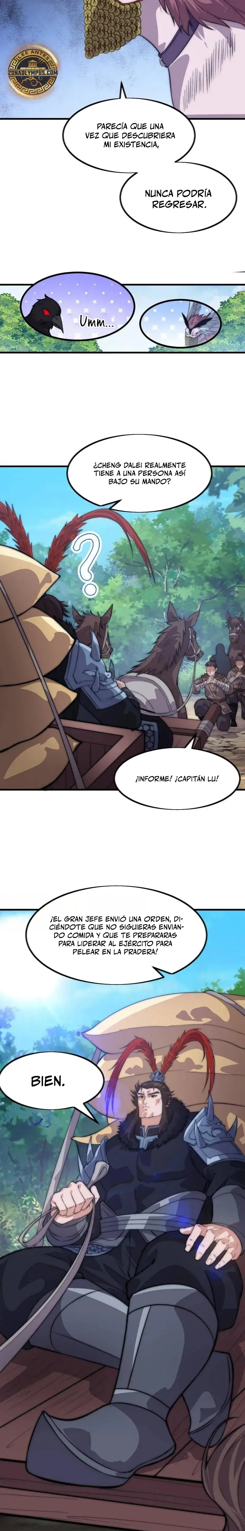 Comienza con una montaña capítulo 1099, página 5