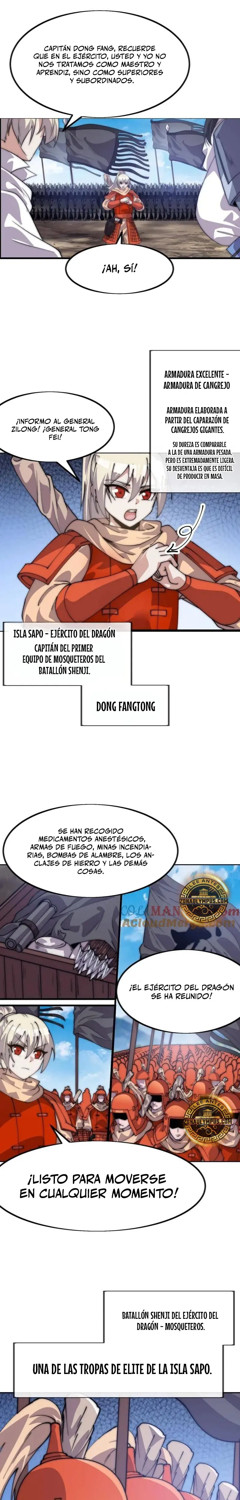 Comienza con una montaña capítulo 1099, página 7