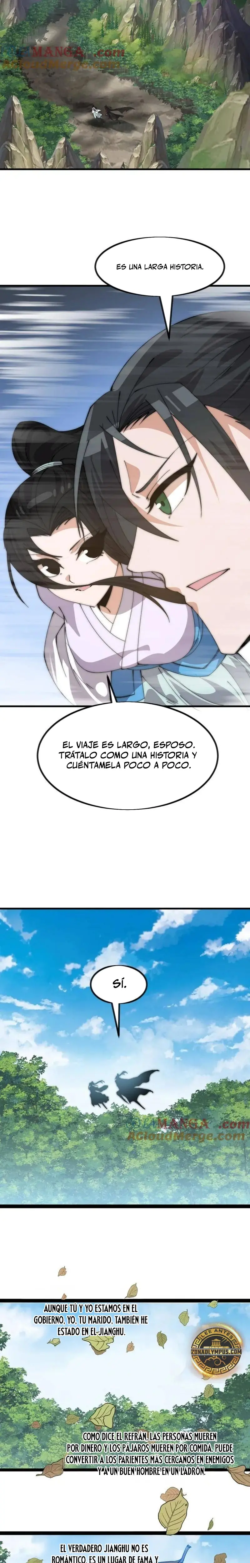 Comienza con una montaña capítulo 1099, página 9