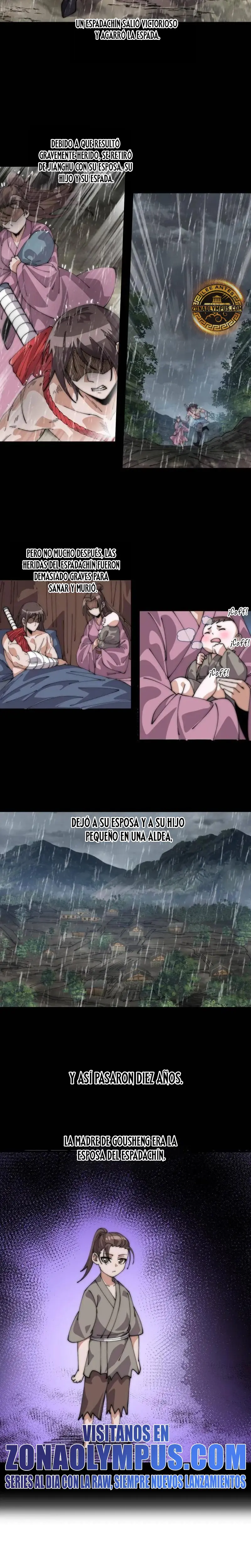 Comienza con una montaña capítulo 1099, página 11