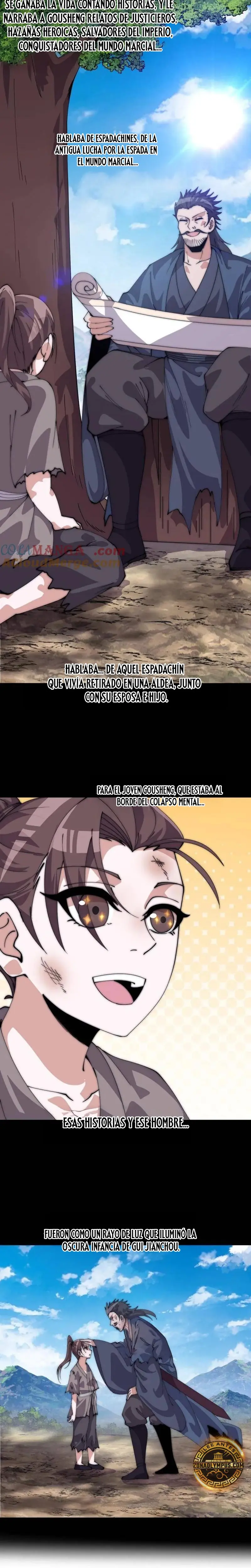 Comienza con una montaña capítulo 1100, página 6