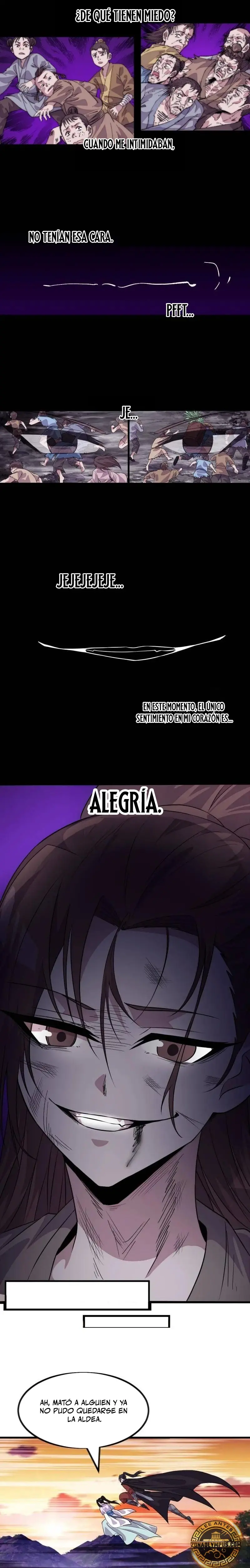 Comienza con una montaña capítulo 1101, página 6