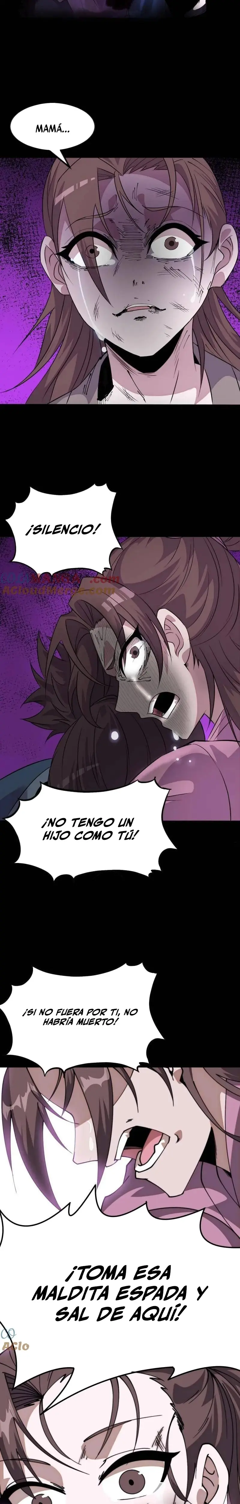 Comienza con una montaña capítulo 1101, página 8
