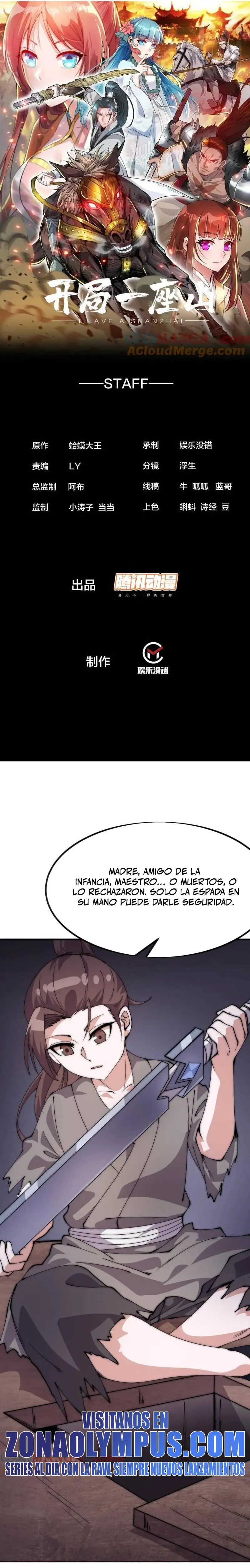 Comienza con una montaña capítulo 1102, página 3