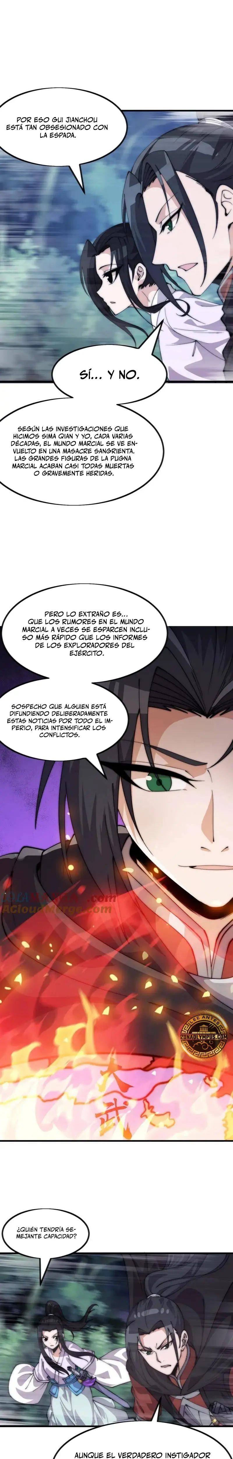 Comienza con una montaña capítulo 1102, página 4