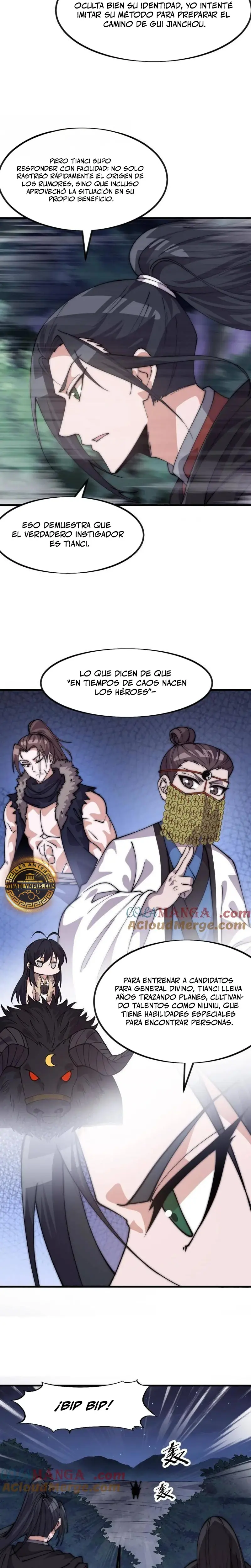 Comienza con una montaña capítulo 1102, página 5