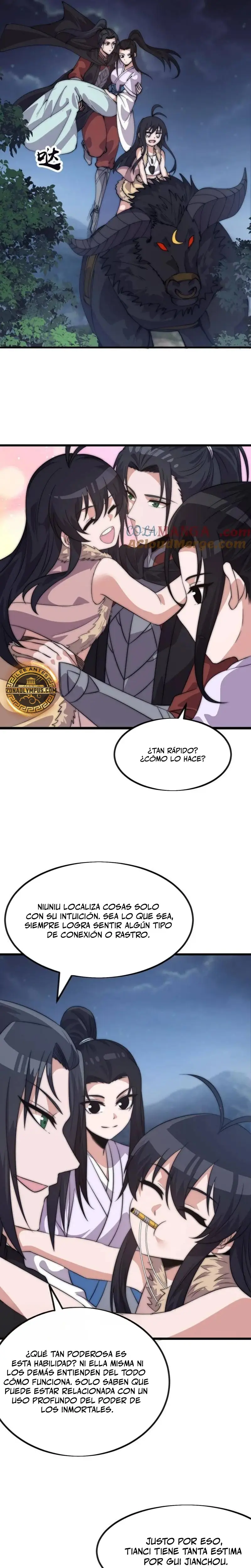 Comienza con una montaña capítulo 1102, página 7