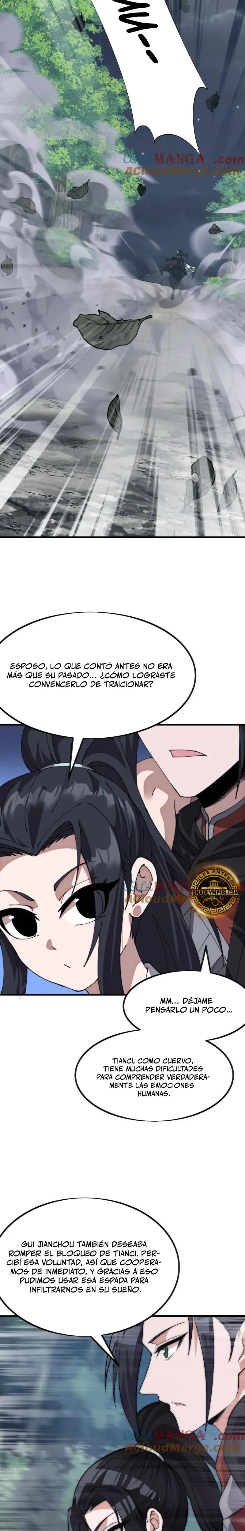 Comienza con una montaña capítulo 1102, página 9