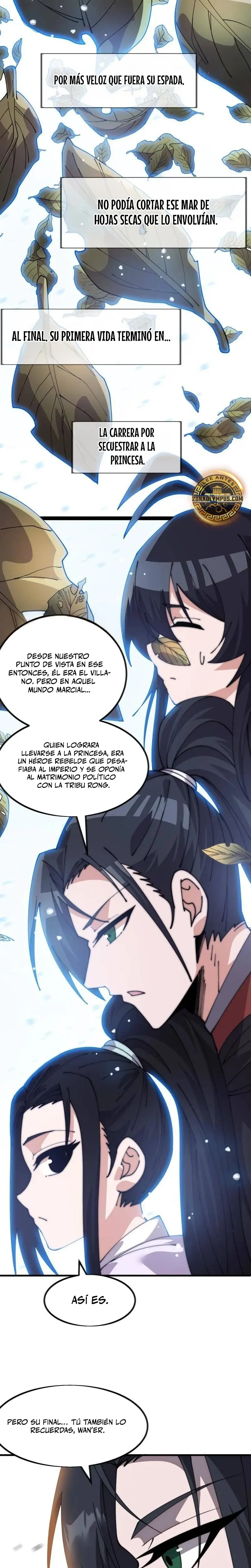 Comienza con una montaña capítulo 1102, página 13