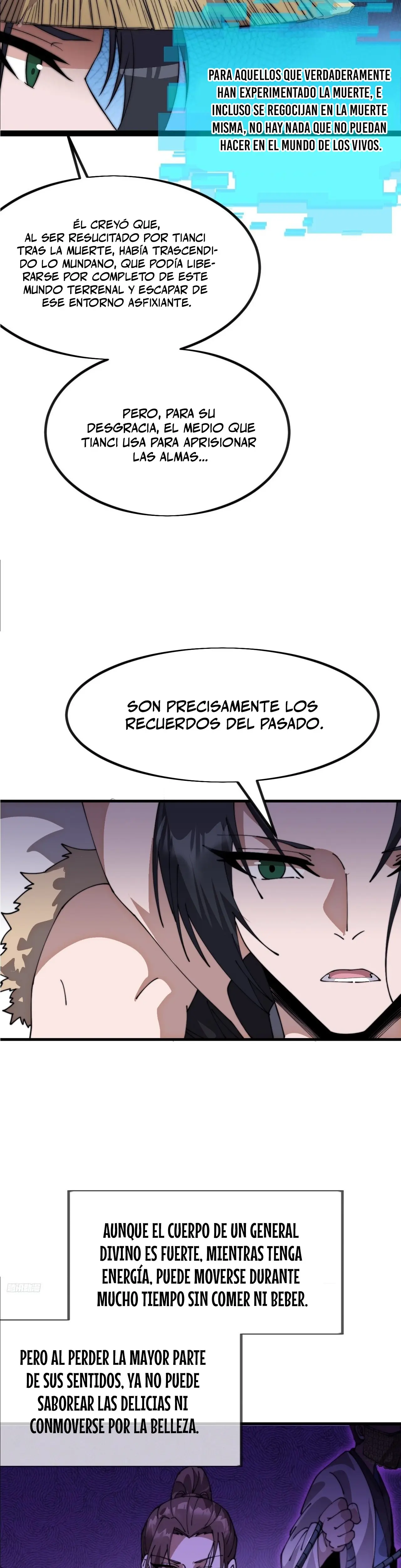Comienza con una montaña capítulo 1103, página 7