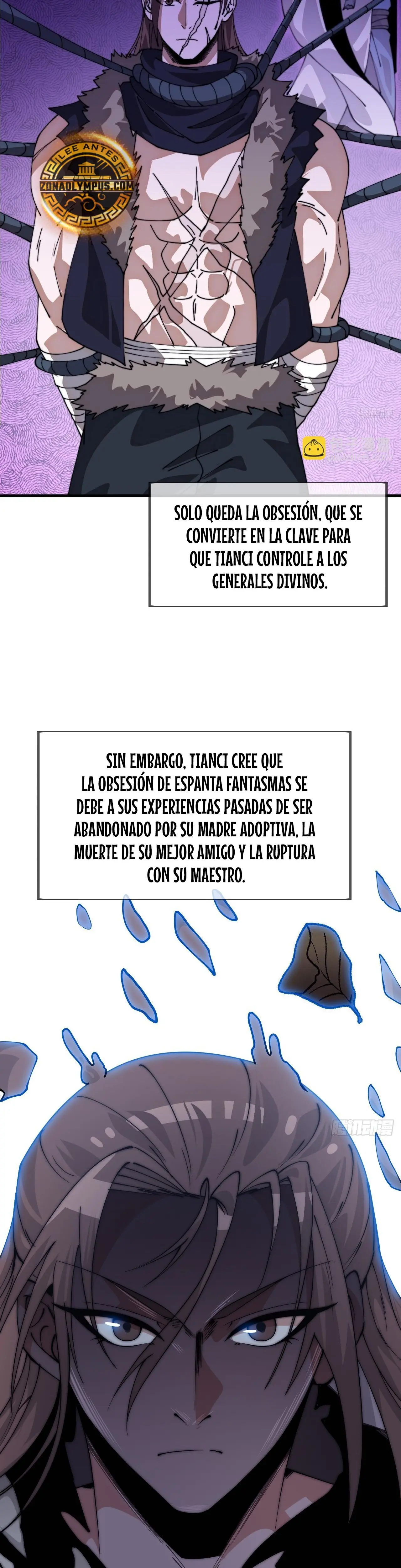Comienza con una montaña capítulo 1103, página 8