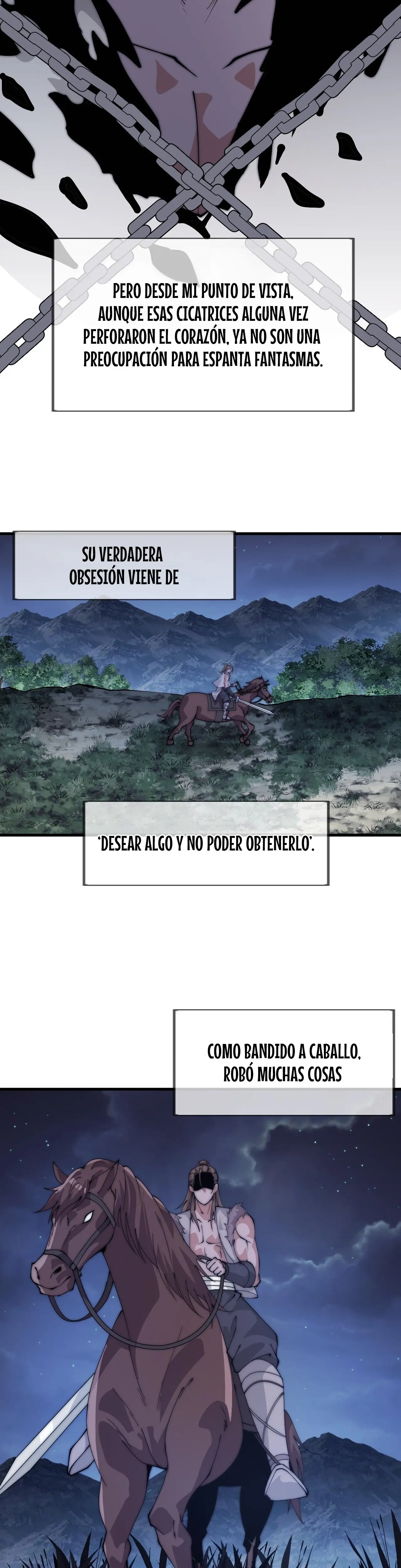Comienza con una montaña capítulo 1103, página 9