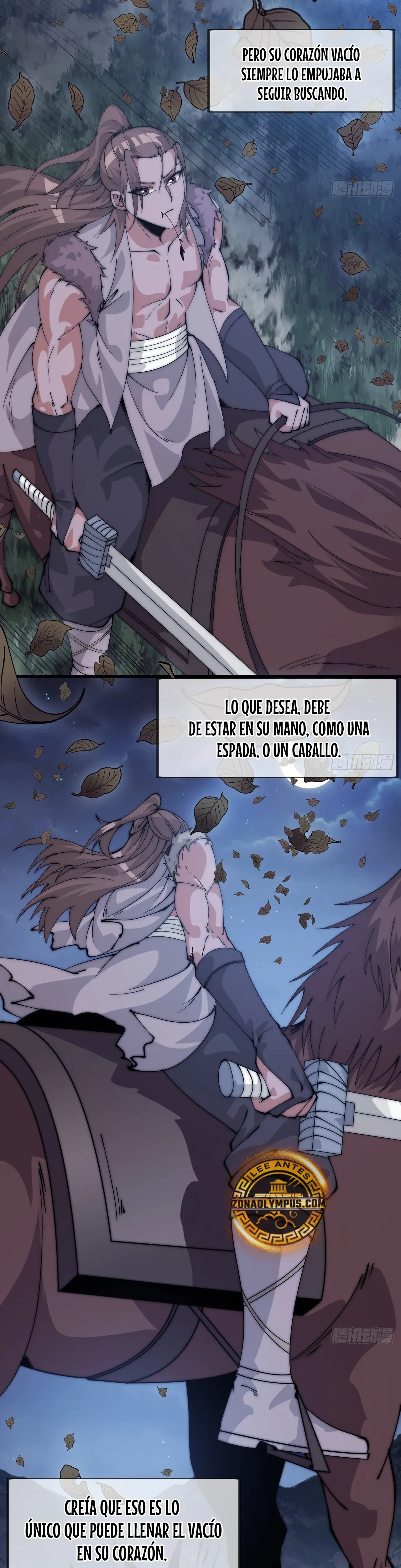 Comienza con una montaña capítulo 1103, página 11