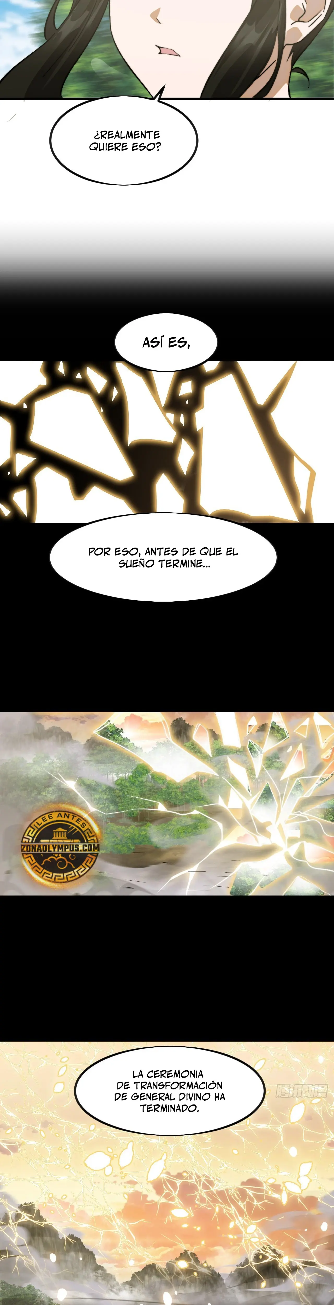 Comienza con una montaña capítulo 1103, página 18