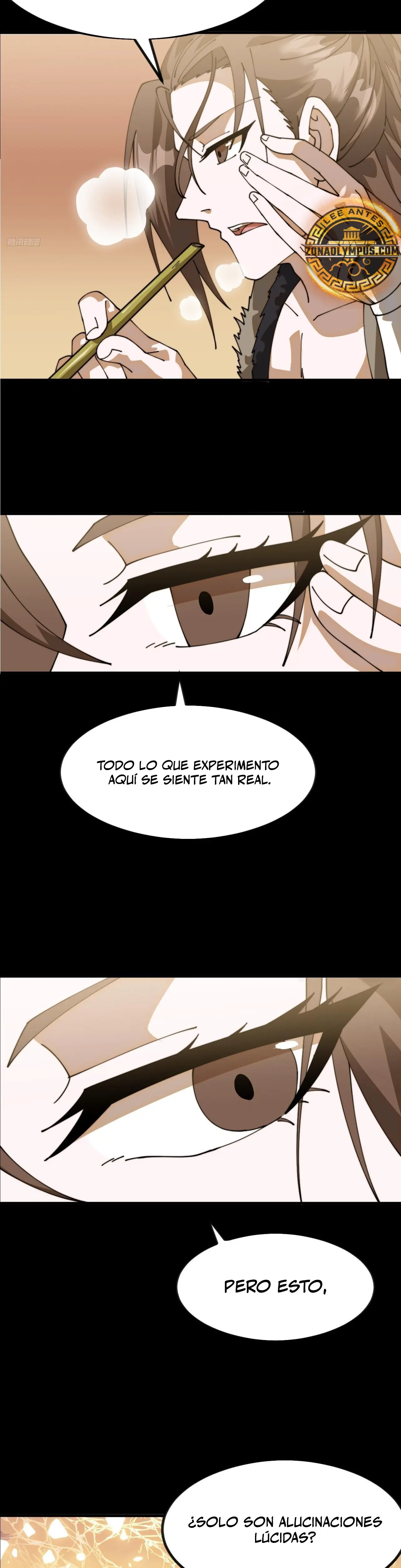Comienza con una montaña capítulo 1104, página 5