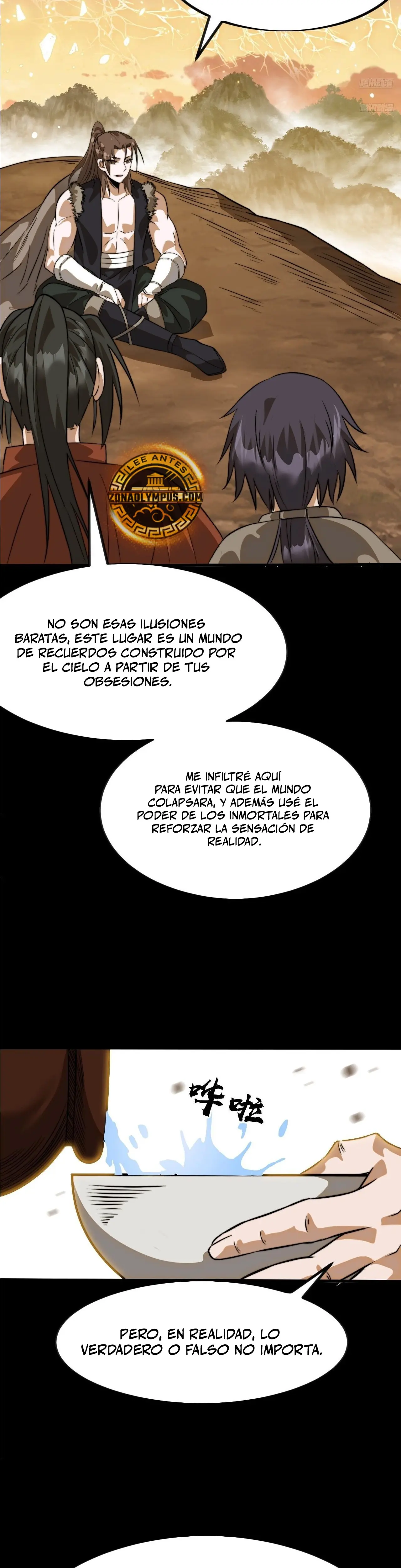 Comienza con una montaña capítulo 1104, página 6