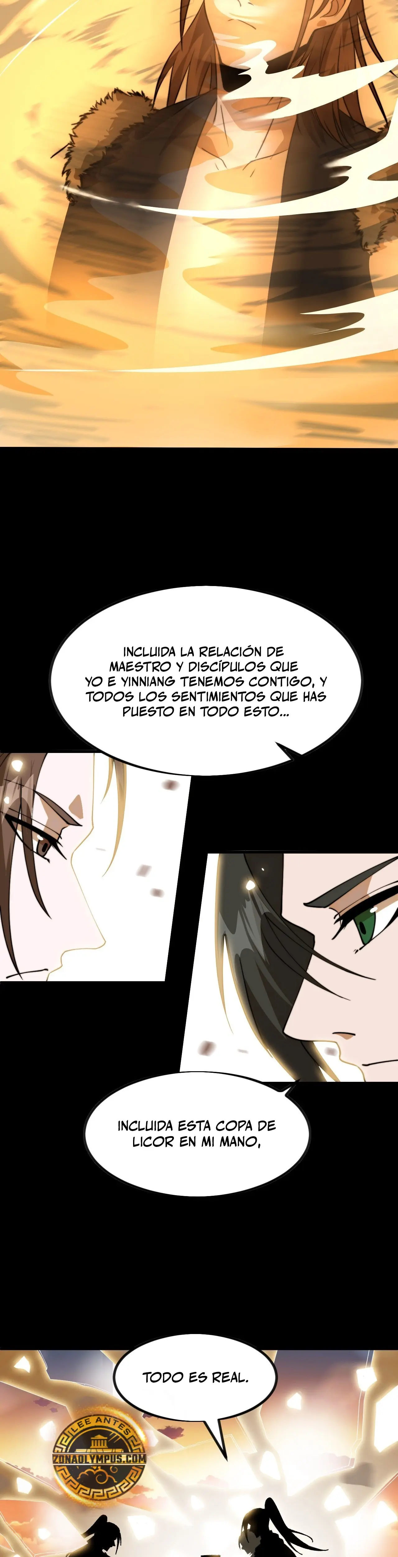 Comienza con una montaña capítulo 1104, página 10