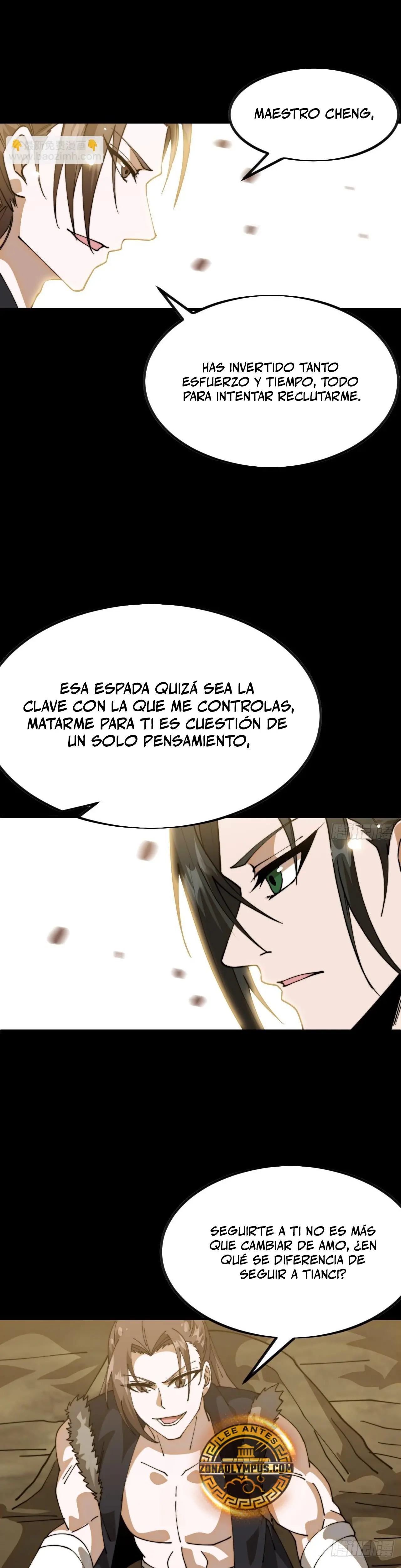 Comienza con una montaña capítulo 1104, página 13