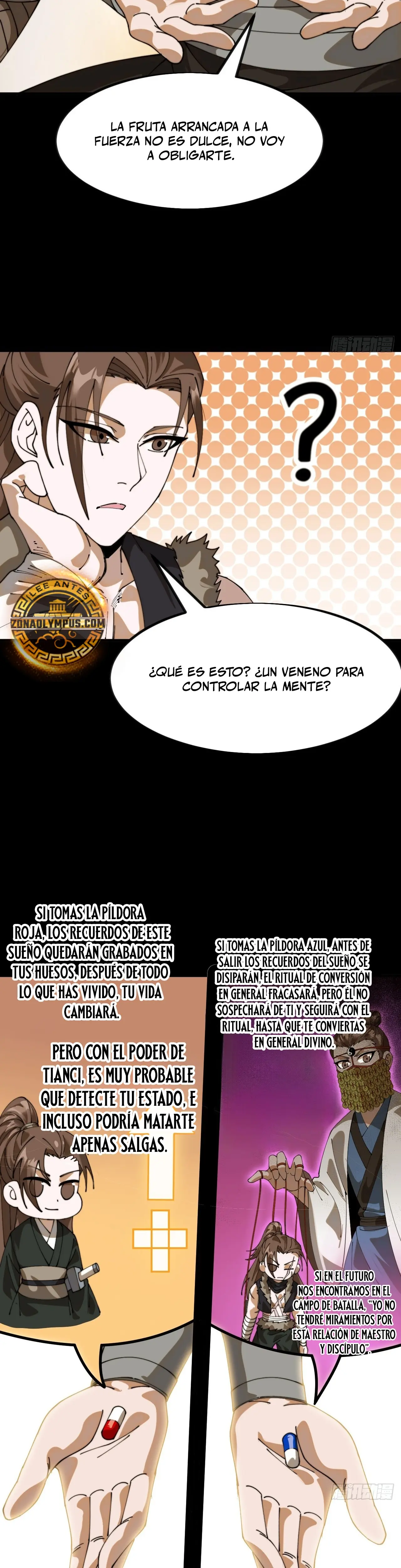 Comienza con una montaña capítulo 1104, página 16