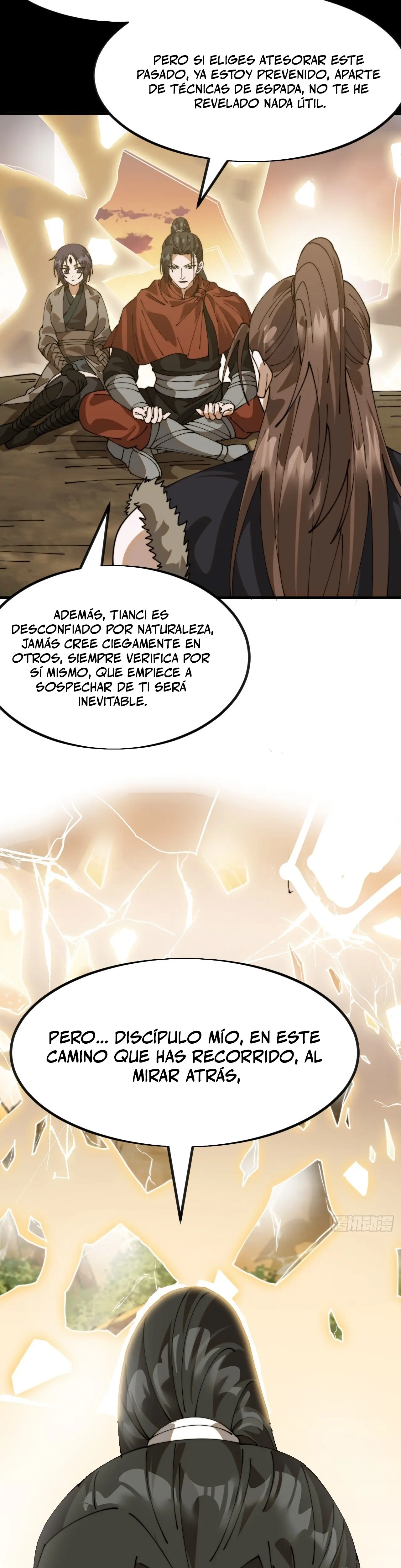 Comienza con una montaña capítulo 1104, página 18