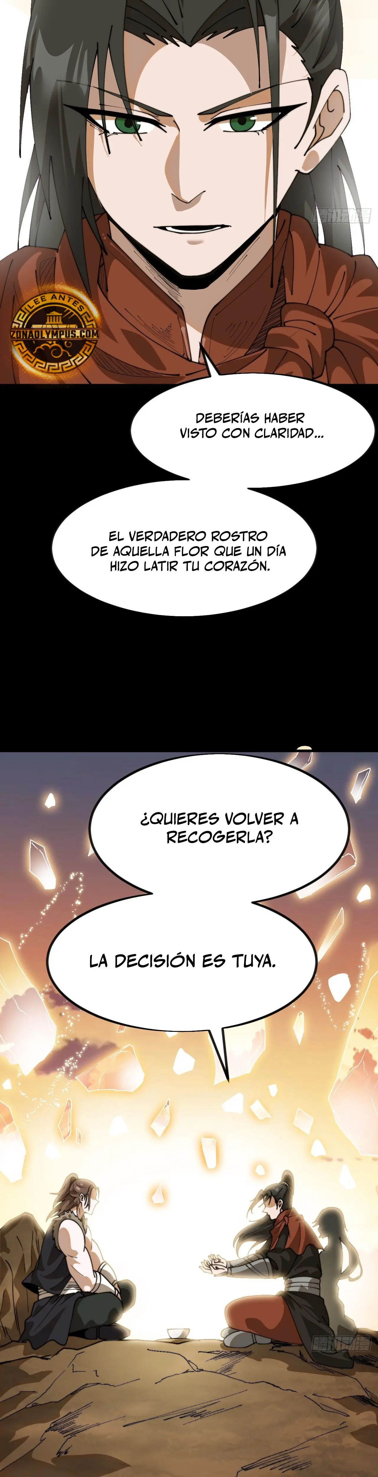 Comienza con una montaña capítulo 1104, página 19