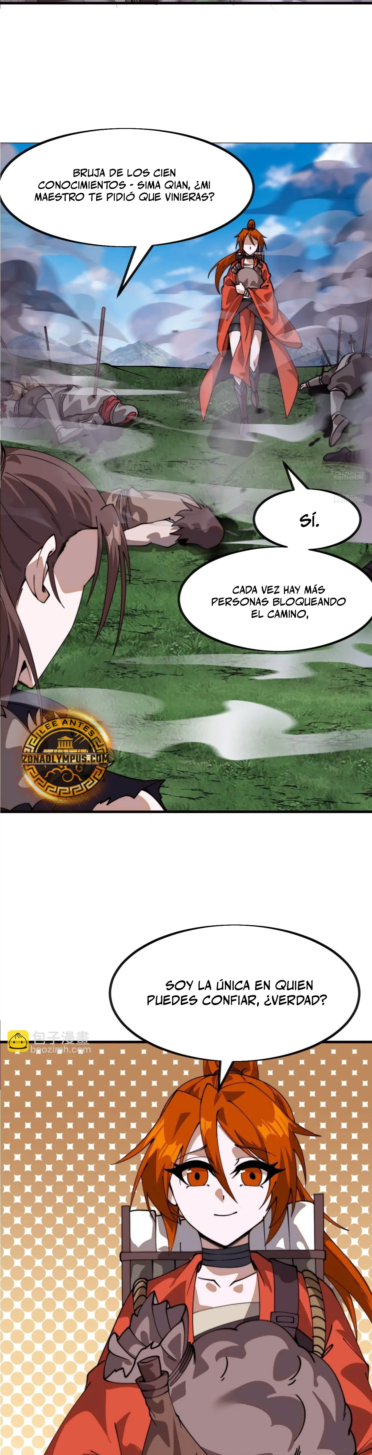 Comienza con una montaña capítulo 1105, página 6