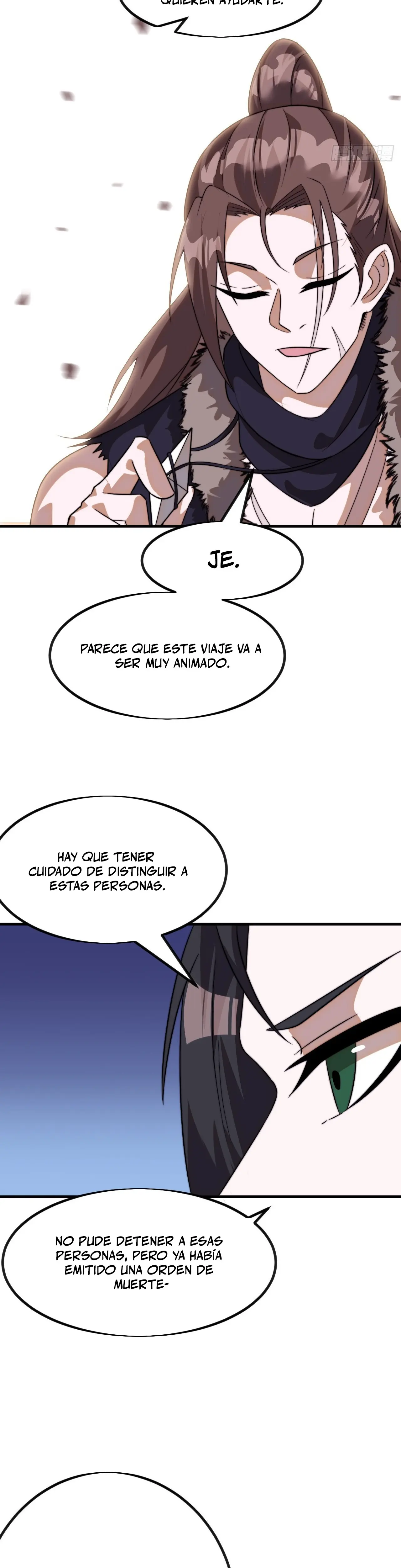 Comienza con una montaña capítulo 1105, página 10