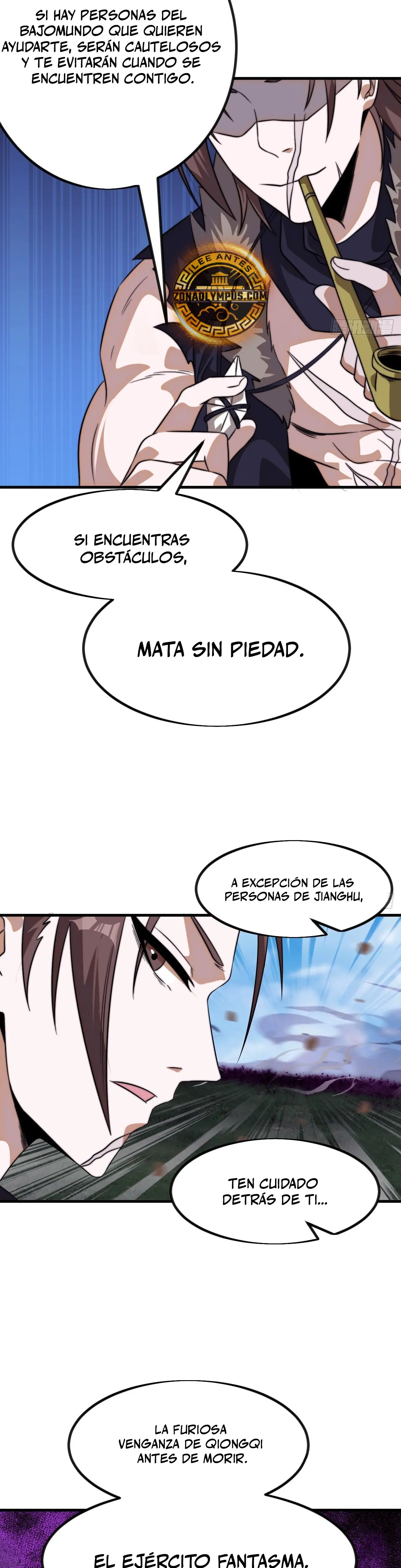 Comienza con una montaña capítulo 1105, página 11