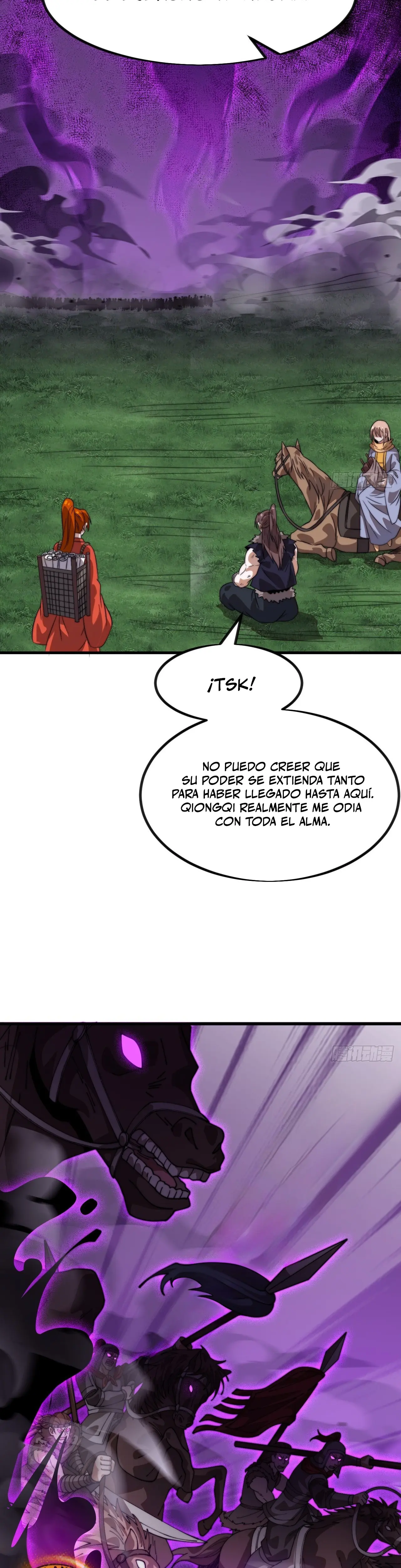 Comienza con una montaña capítulo 1105, página 12
