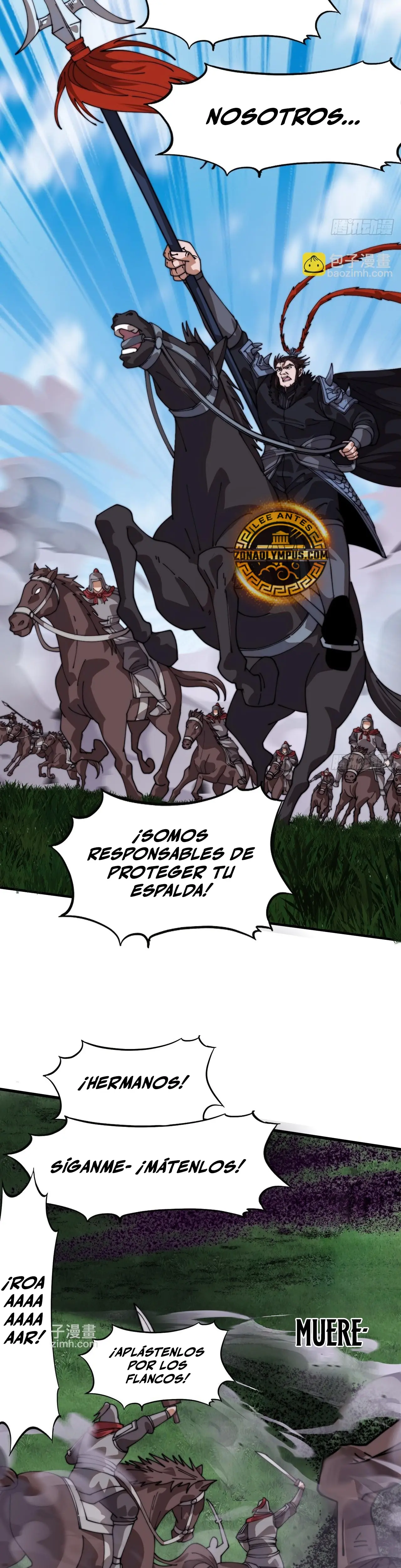 Comienza con una montaña capítulo 1105, página 14