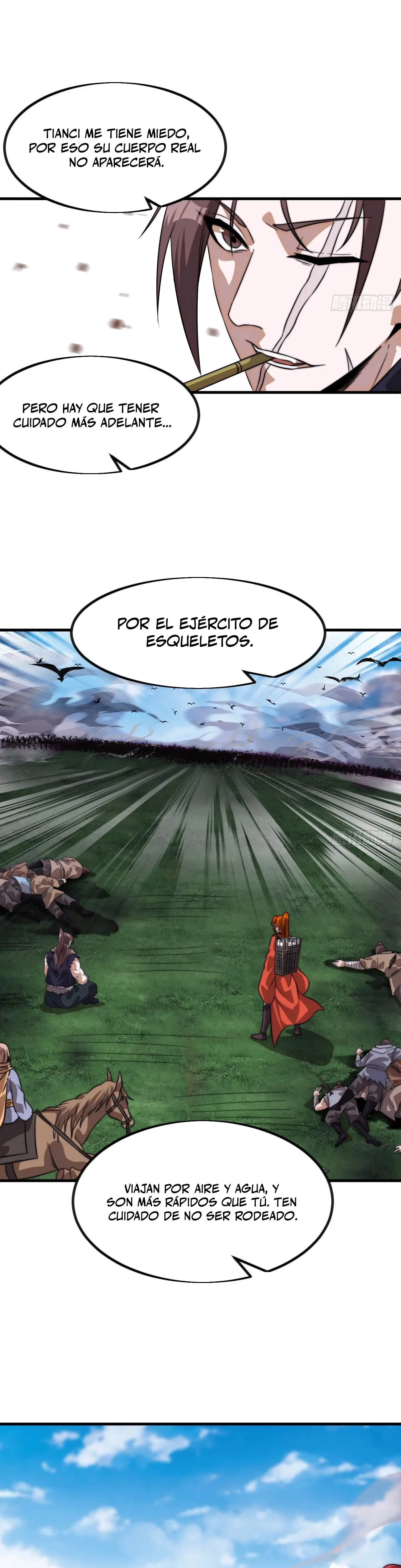 Comienza con una montaña capítulo 1105, página 16