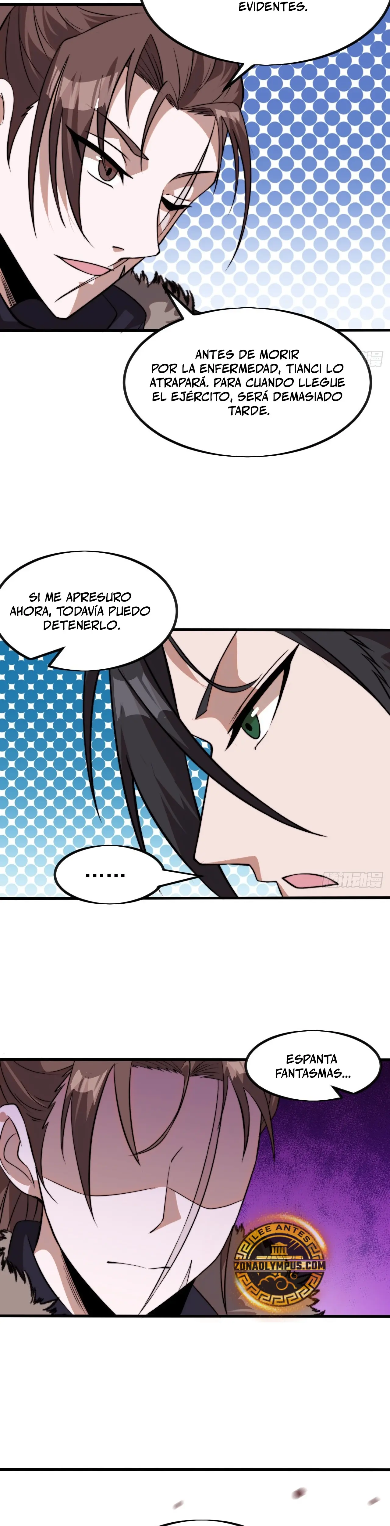 Comienza con una montaña capítulo 1105, página 19