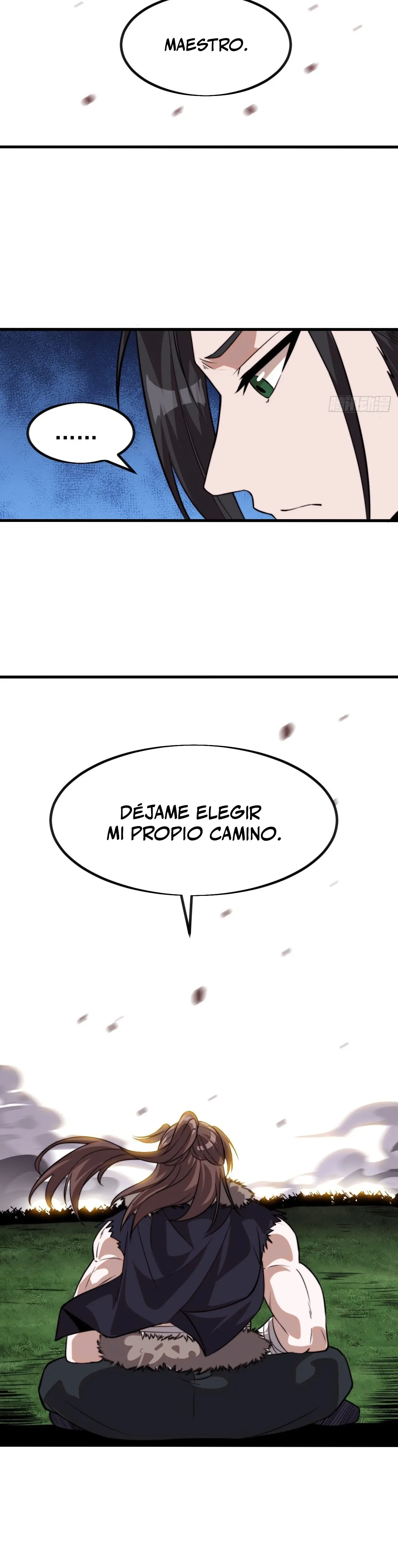 Comienza con una montaña capítulo 1105, página 20