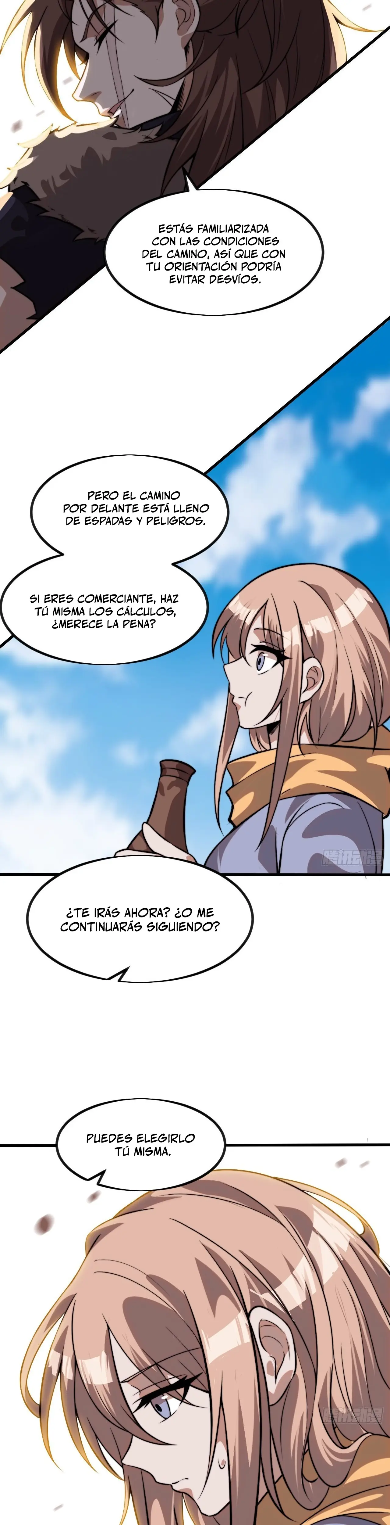 Comienza con una montaña capítulo 1105, página 23