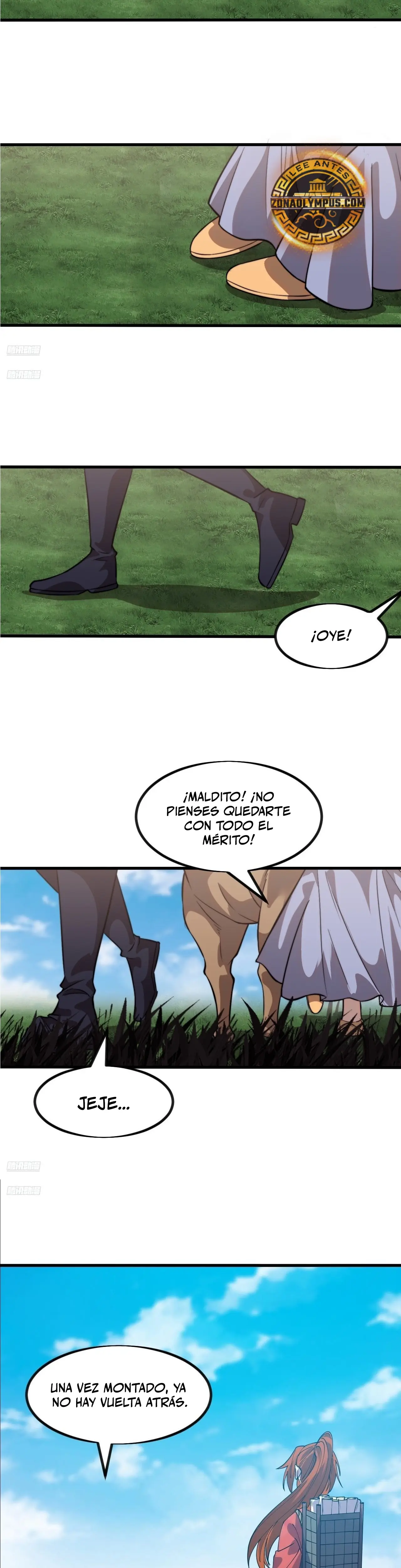 Comienza con una montaña capítulo 1106, página 4