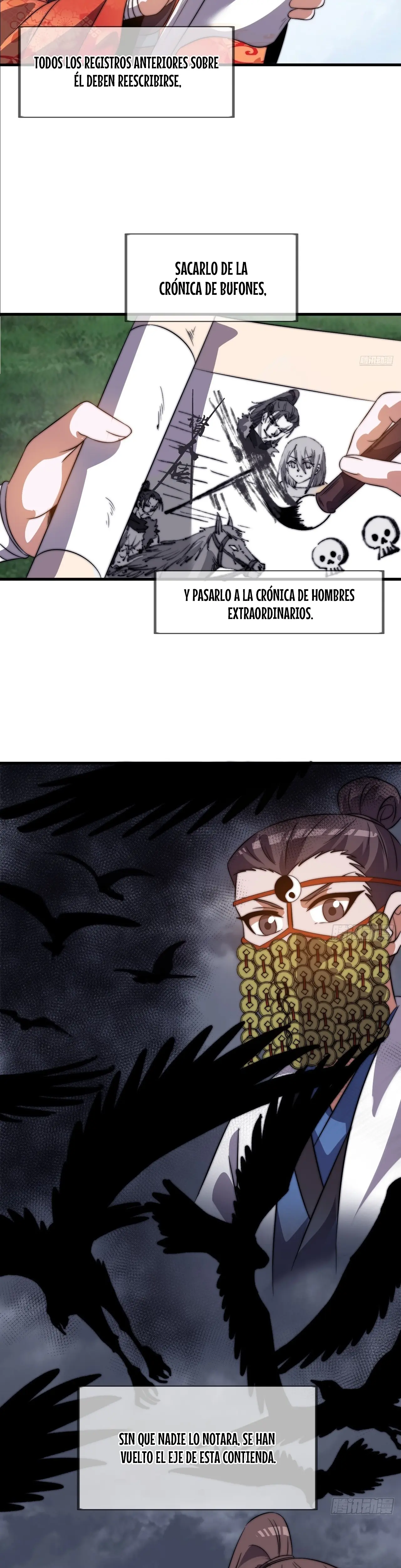 Comienza con una montaña capítulo 1106, página 8
