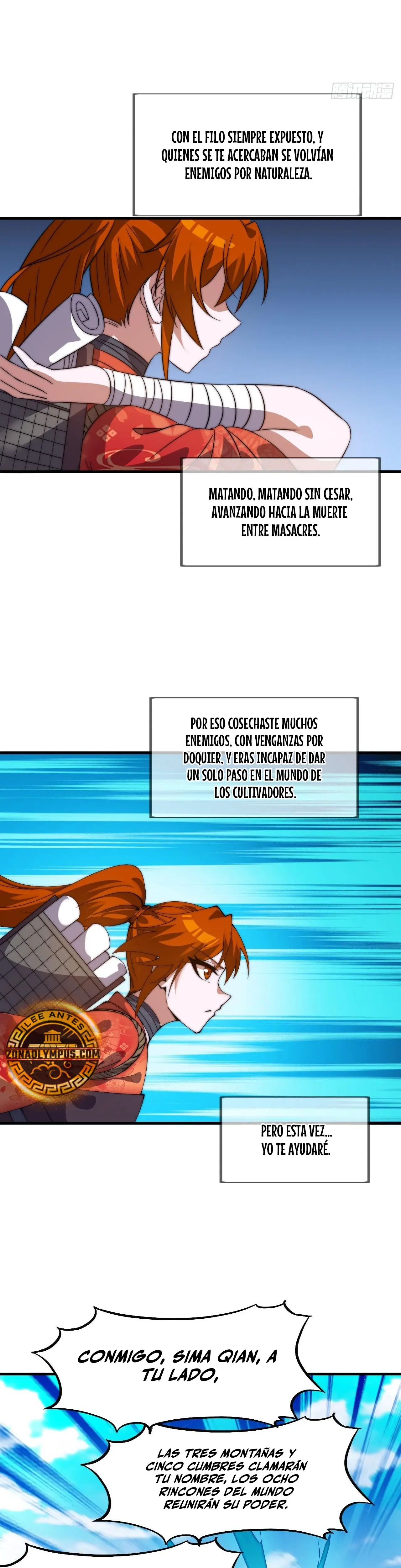 Comienza con una montaña capítulo 1106, página 10