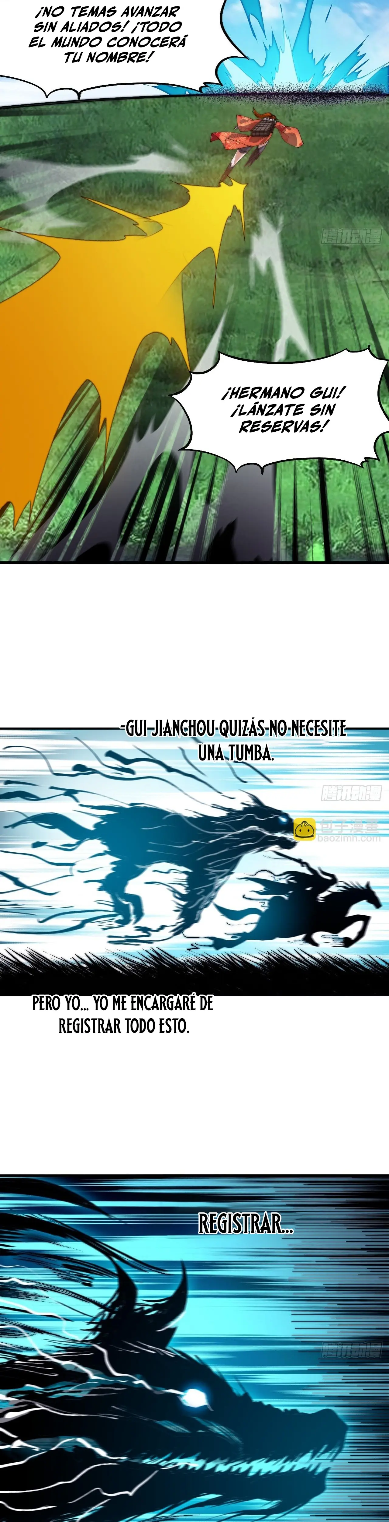 Comienza con una montaña capítulo 1106, página 11