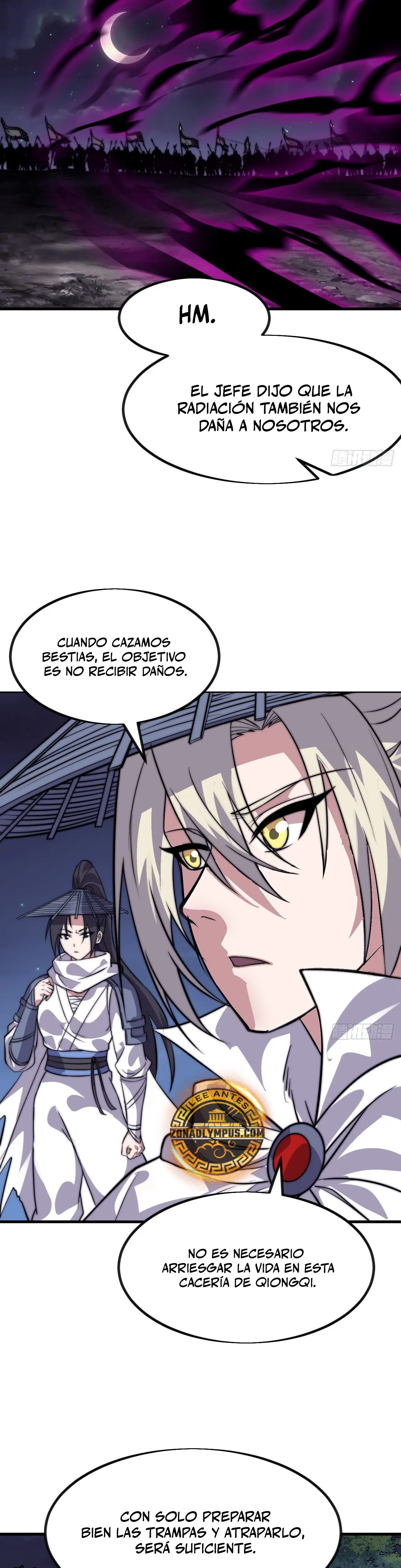 Comienza con una montaña capítulo 1106, página 19
