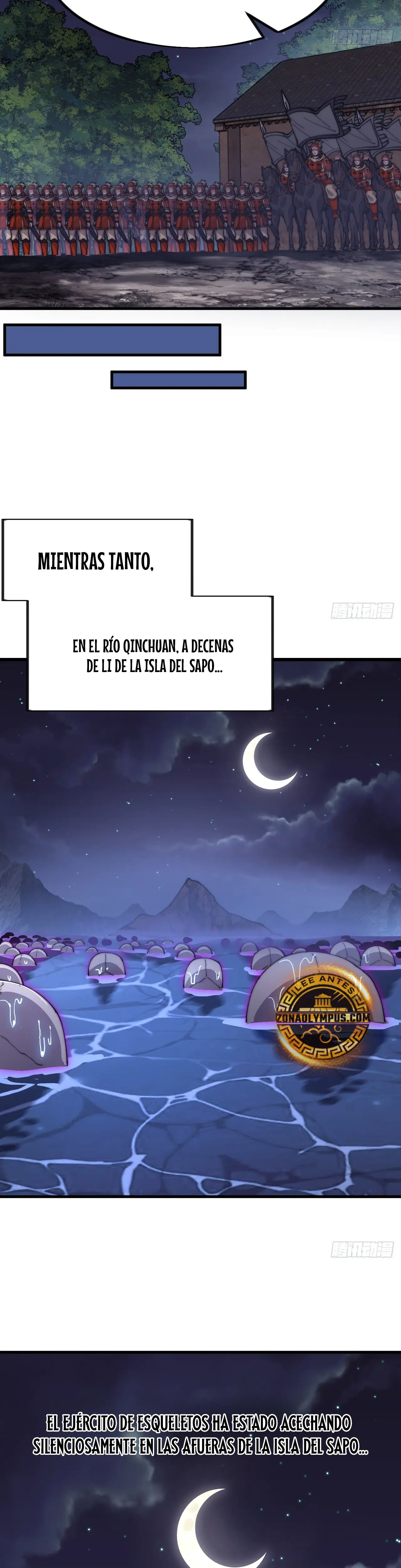 Comienza con una montaña capítulo 1106, página 20