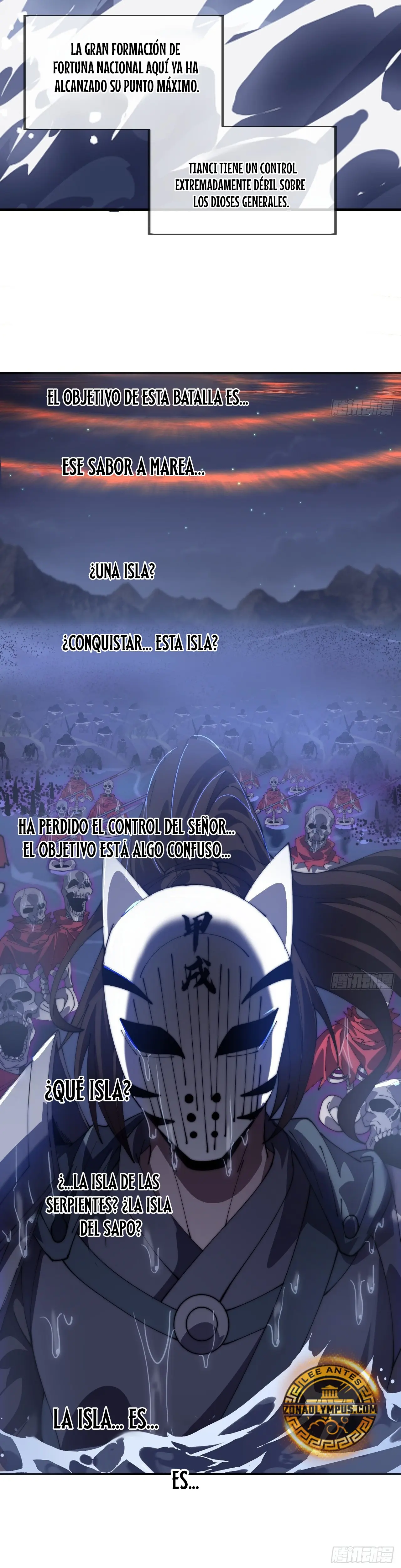 Comienza con una montaña capítulo 1106, página 22