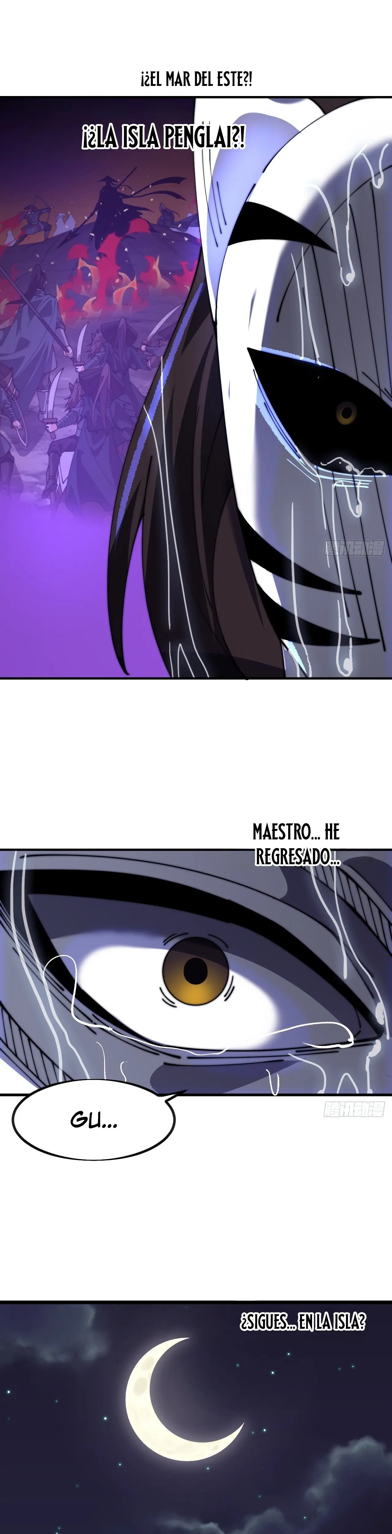 Comienza con una montaña capítulo 1106, página 23