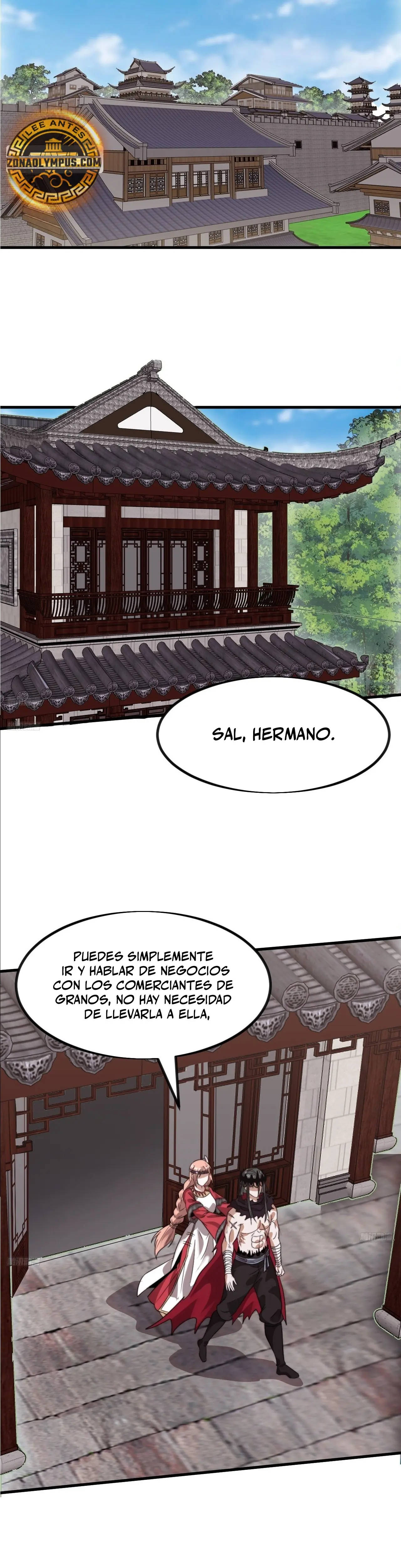 Comienza con una montaña capítulo 1107, página 4