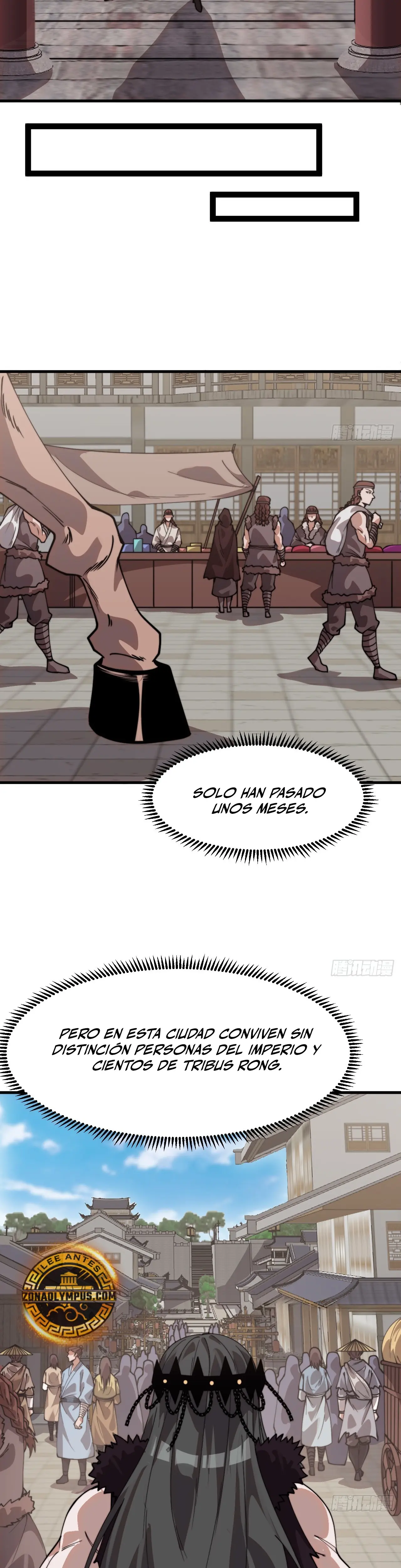 Comienza con una montaña capítulo 1107, página 8