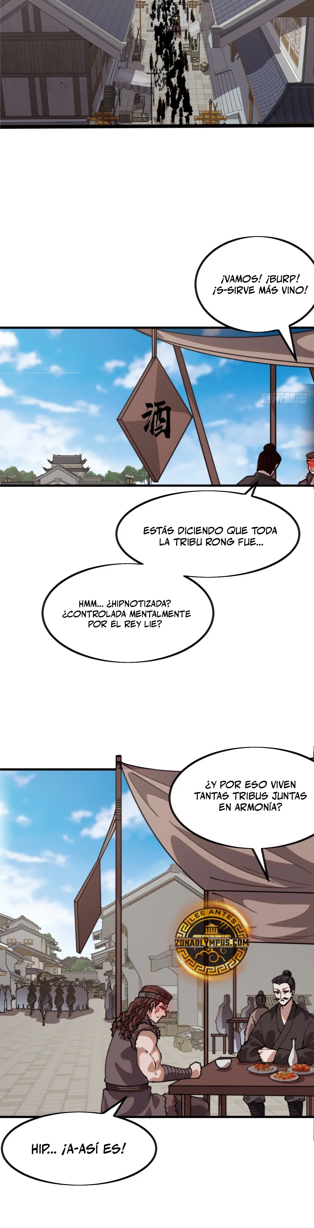 Comienza con una montaña capítulo 1107, página 10