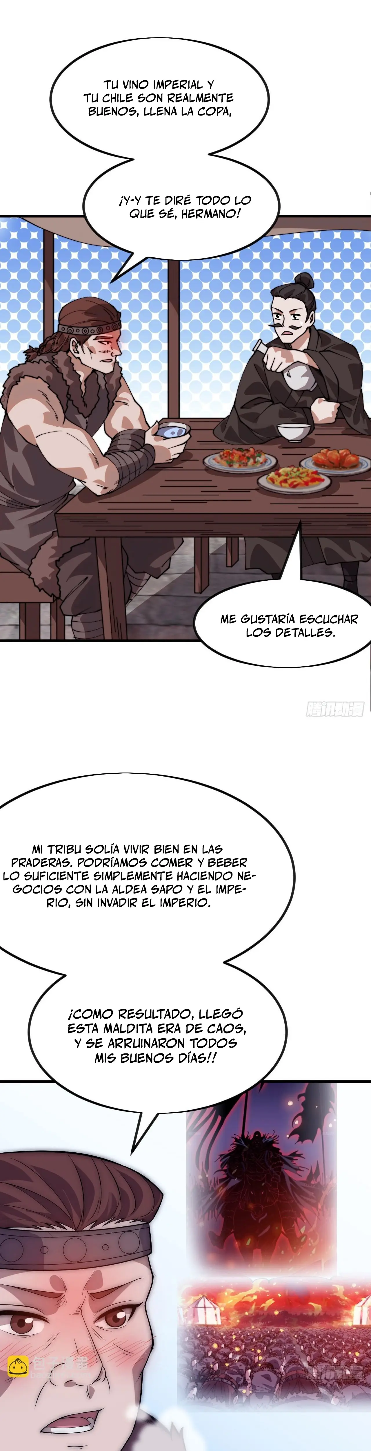 Comienza con una montaña capítulo 1107, página 11