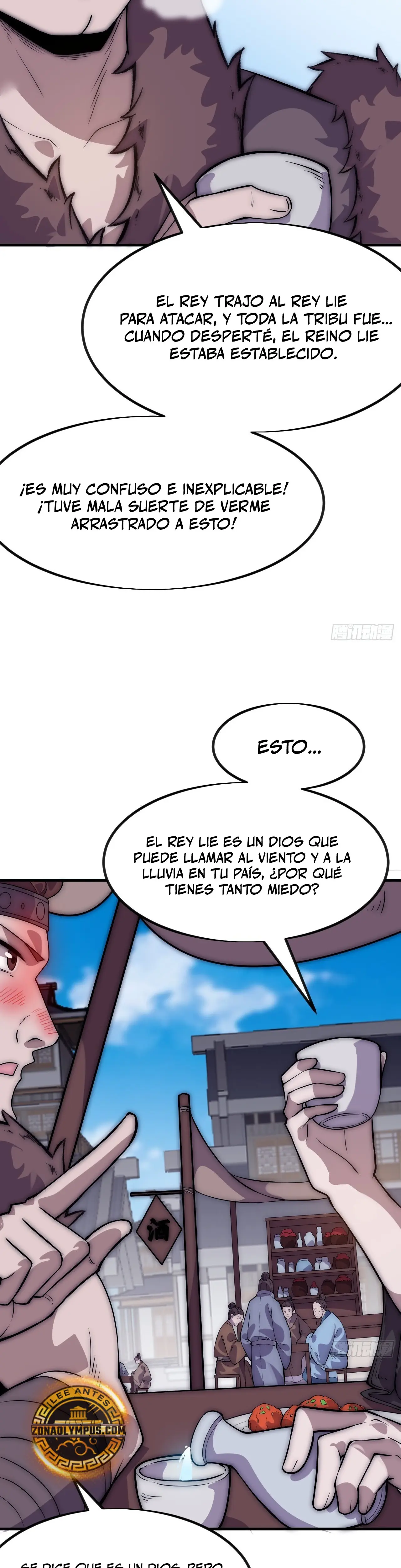 Comienza con una montaña capítulo 1107, página 12