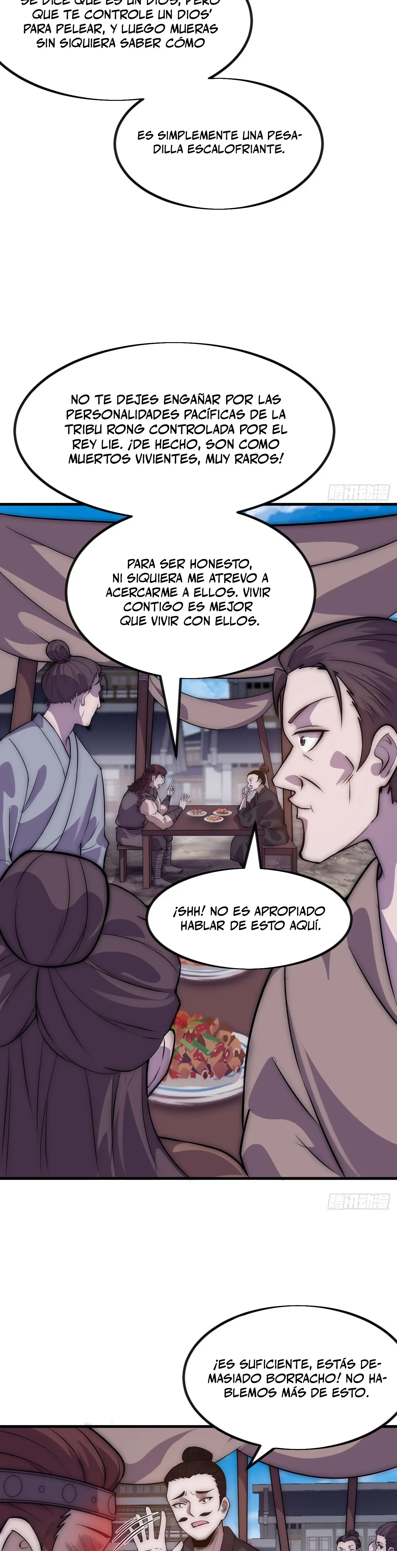 Comienza con una montaña capítulo 1107, página 13