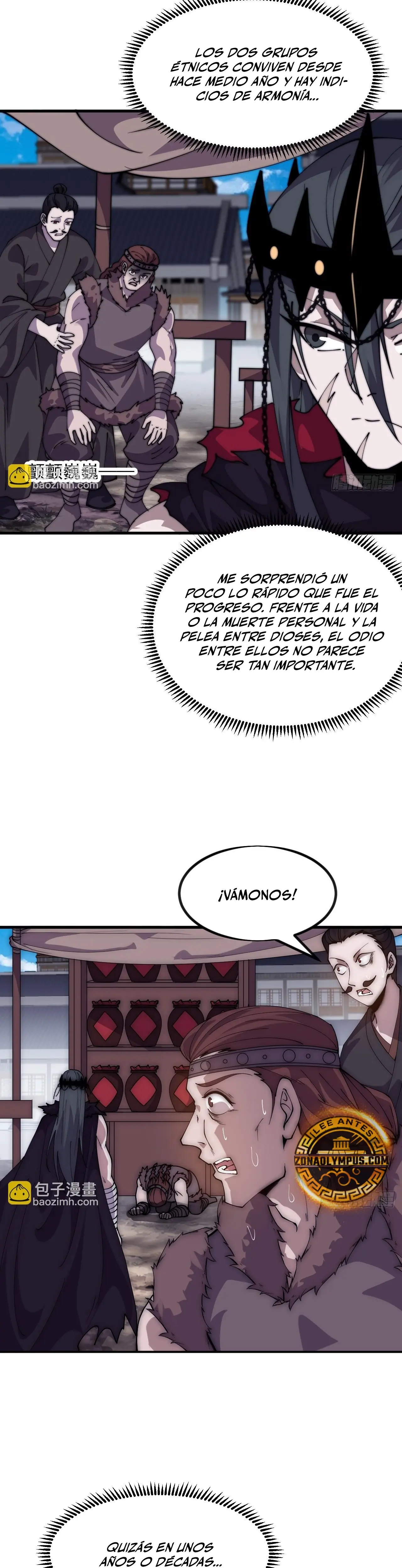 Comienza con una montaña capítulo 1107, página 19