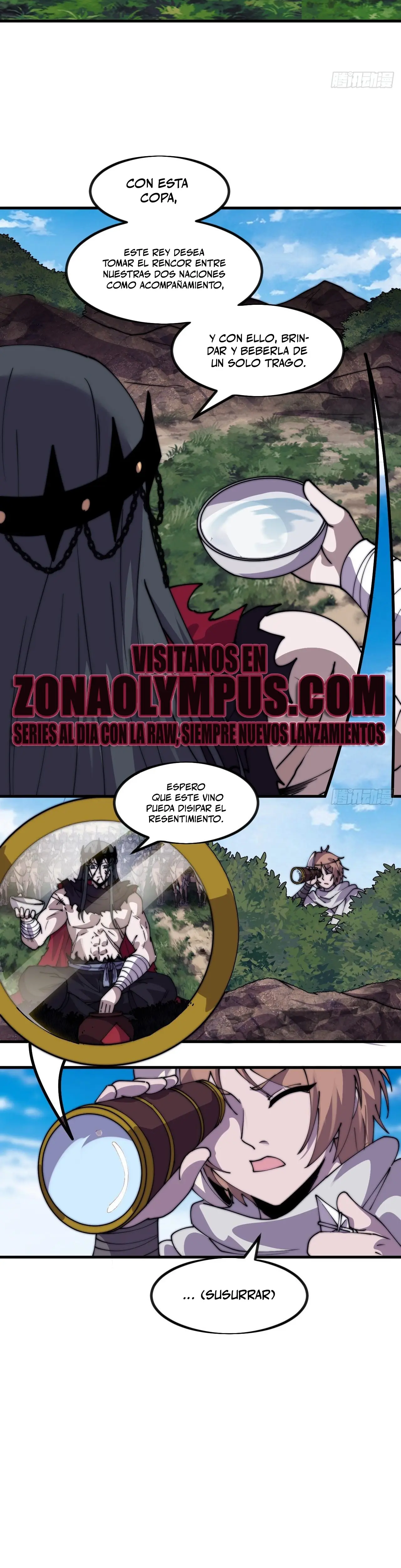 Comienza con una montaña capítulo 1107, página 22